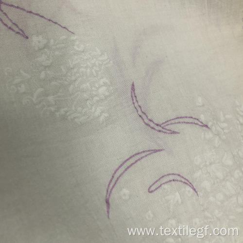 100% Cotton Poplin Foaming Printing Fabric